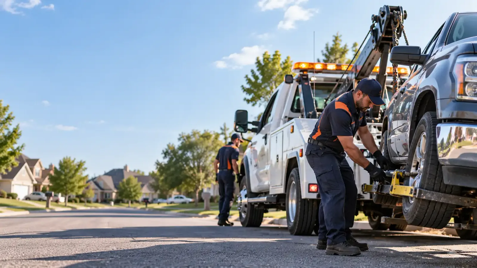 Wheel Lift Towing in Angora, MN